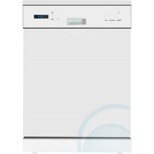 Delonghi 60cm fashion white dishwasher