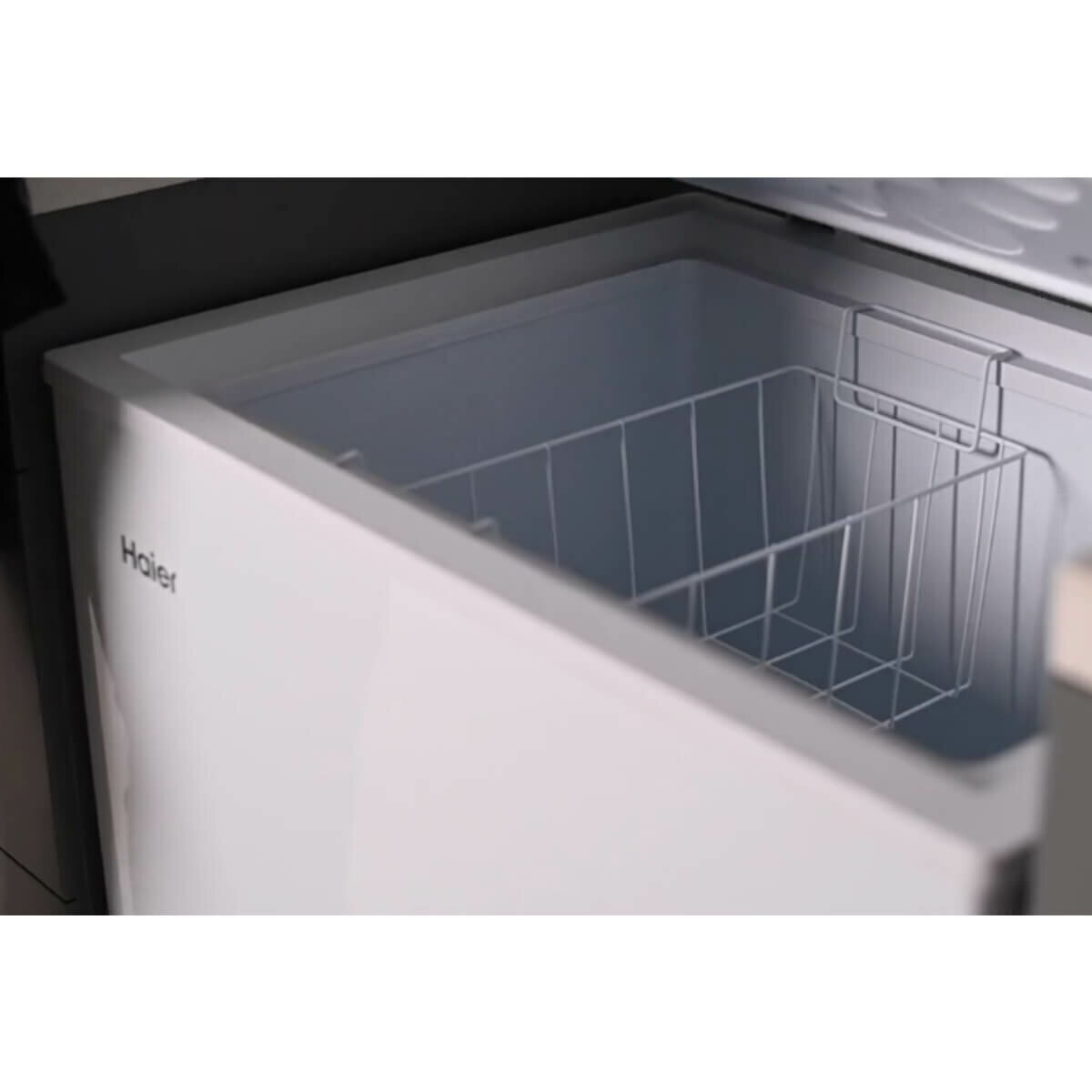 haier chest freezer 143l