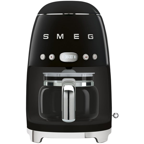 Smeg KLF03SSUS 50's Retro Style Aesthetic Electric Kettle with Embossed  Logo, Polished Stainless Steel. 