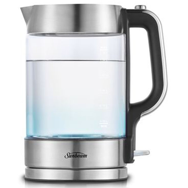 Sunbeam ke6450g maestro sales glass kettle