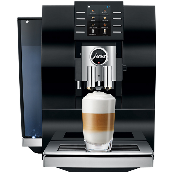 JURA Z6 Diamond Black Automatic Coffee Machine 15263 Andoo