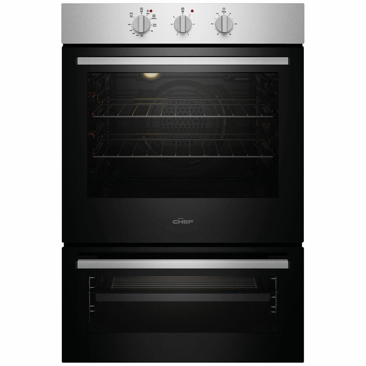 chef 60cm gas oven