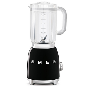 Smeg 50's Style Variable Temperature Kettle Black KLF04BLAU