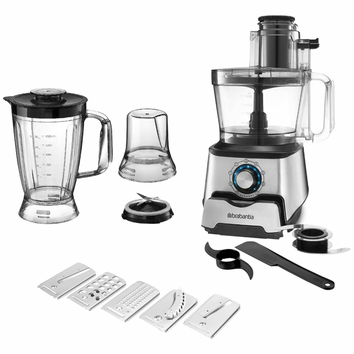 Muller koch Food Processor MK6021 – RJ Group Plus