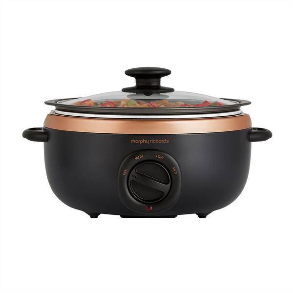 morphy richards accents digital slow cooker 3.5 l 460004