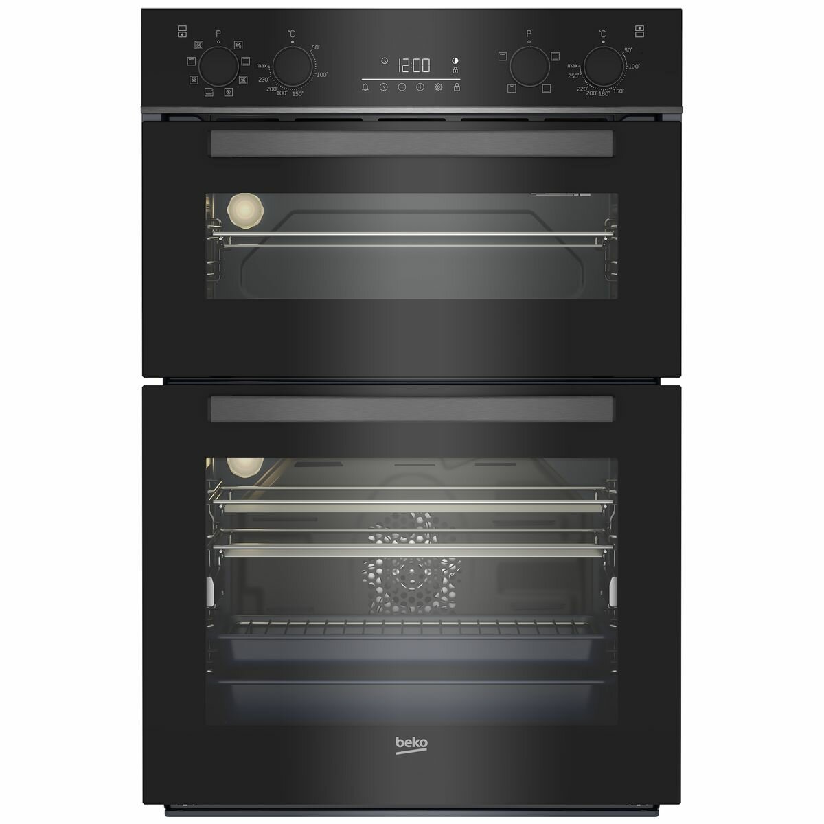 beko cooker double oven