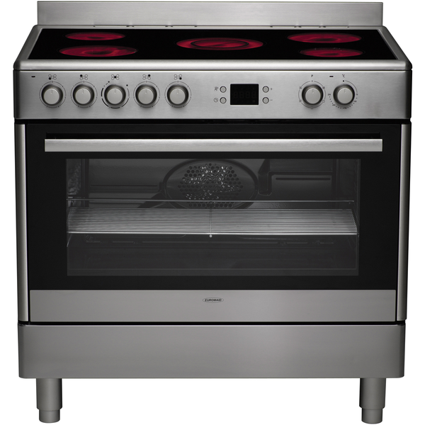 freestanding oven cooktop