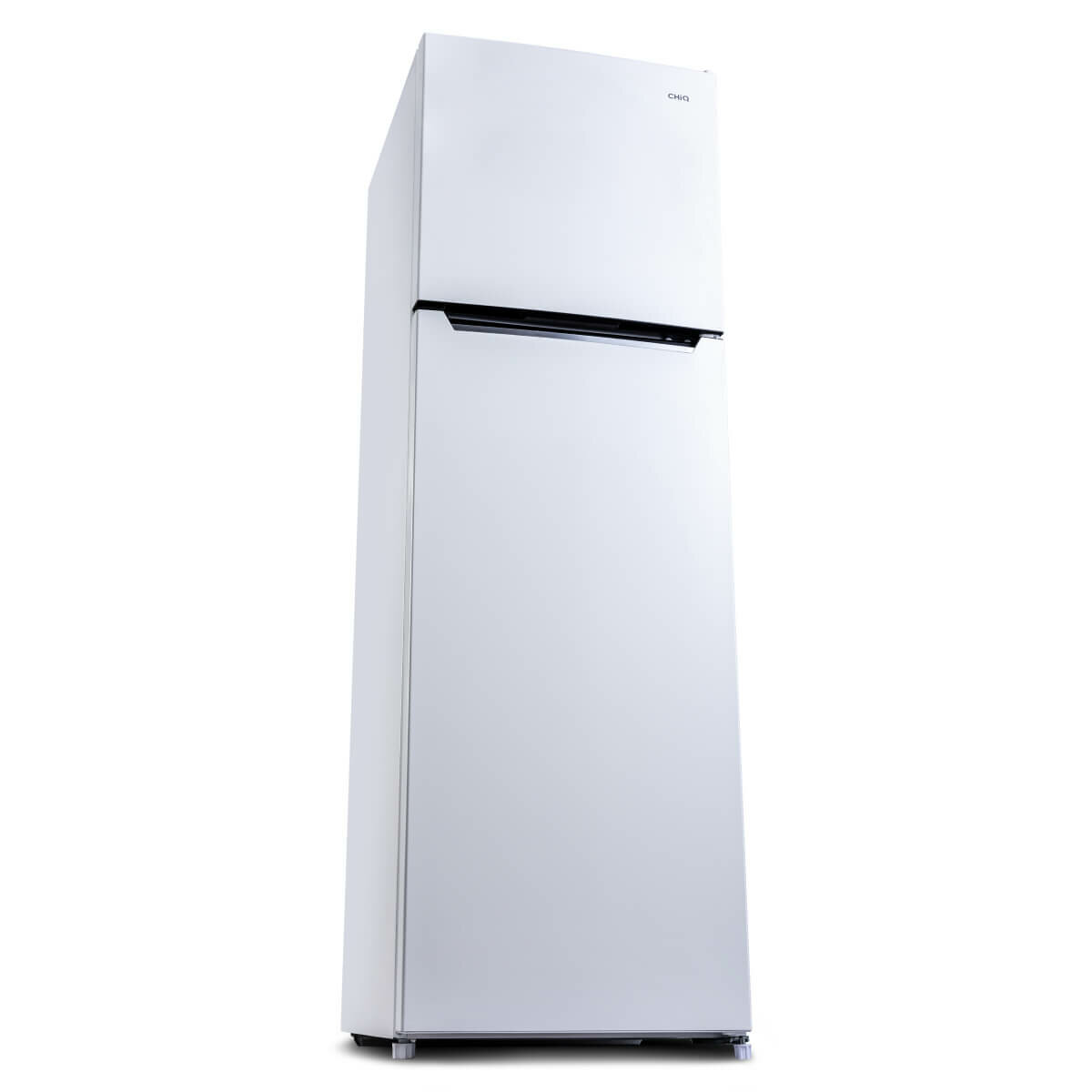 chiq 216l top mount fridge ctm216w