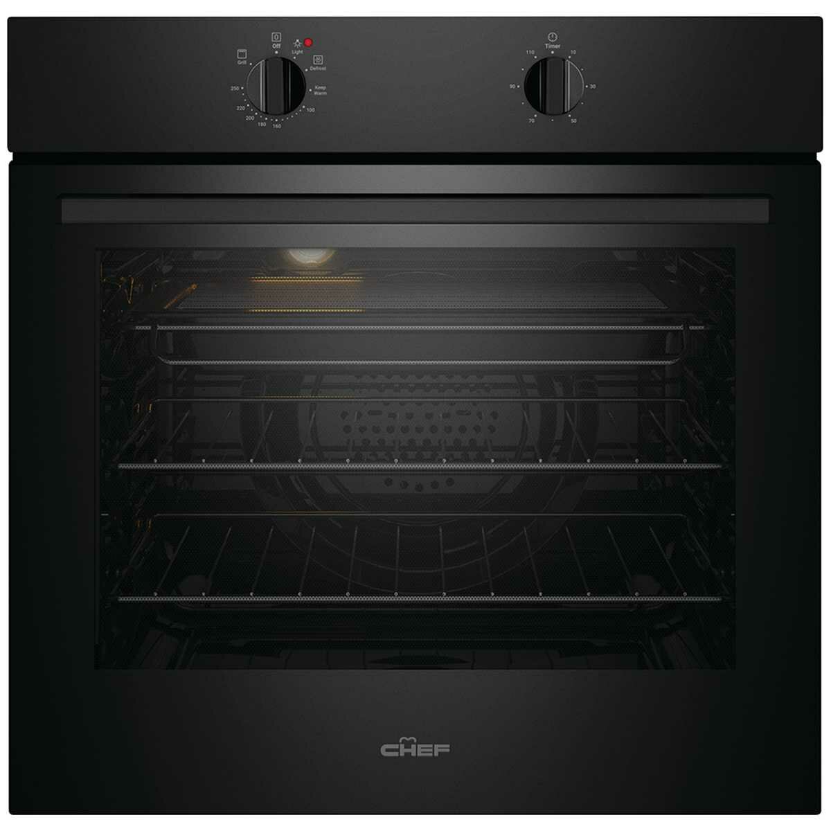 chef 60cm wall oven