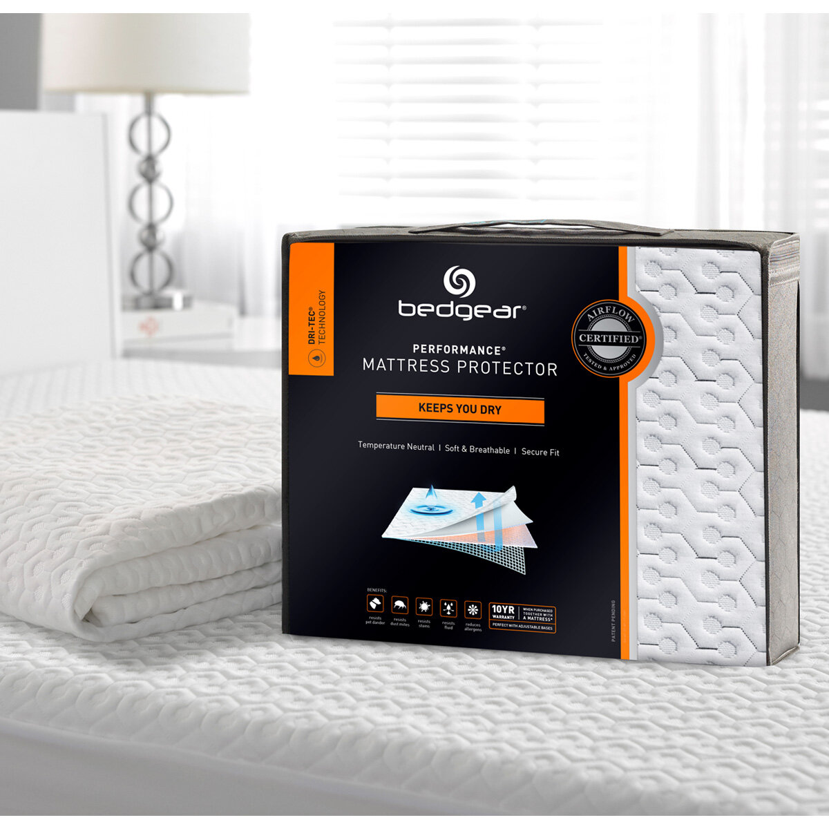 bedgear performance mattress protector king