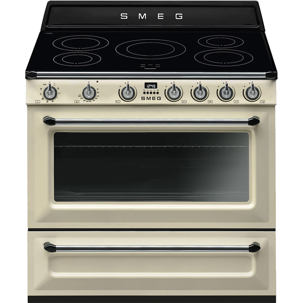 smeg 110cm victoria induction freestanding cooker