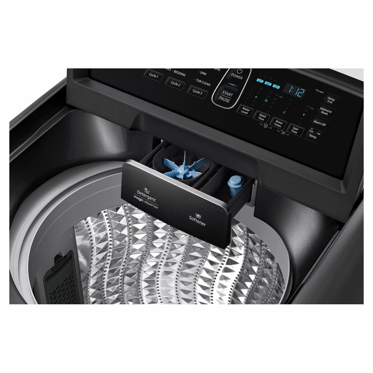 Samsung 9kg Top Load Washing Machine WA90R6350BV | ubicaciondepersonas ...