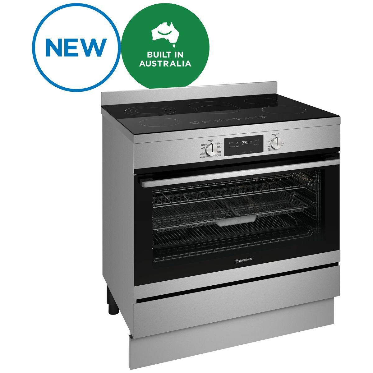 westinghouse 900mm freestanding pyrolytic oven