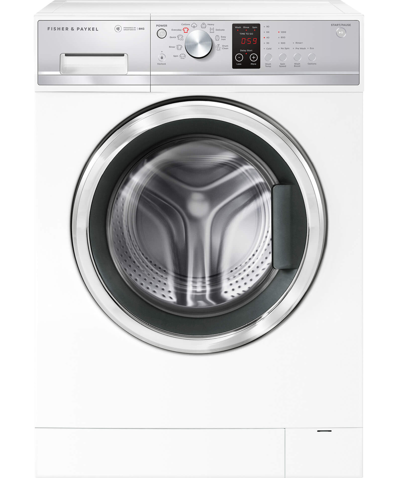 fisher and paykel 6kg top loader washing machine