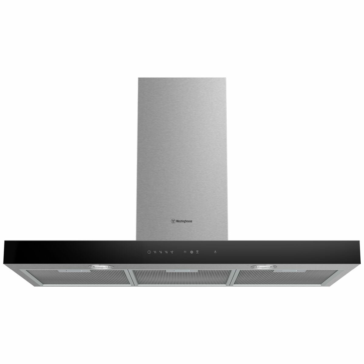 westinghouse 90cm stainless steel rangehood