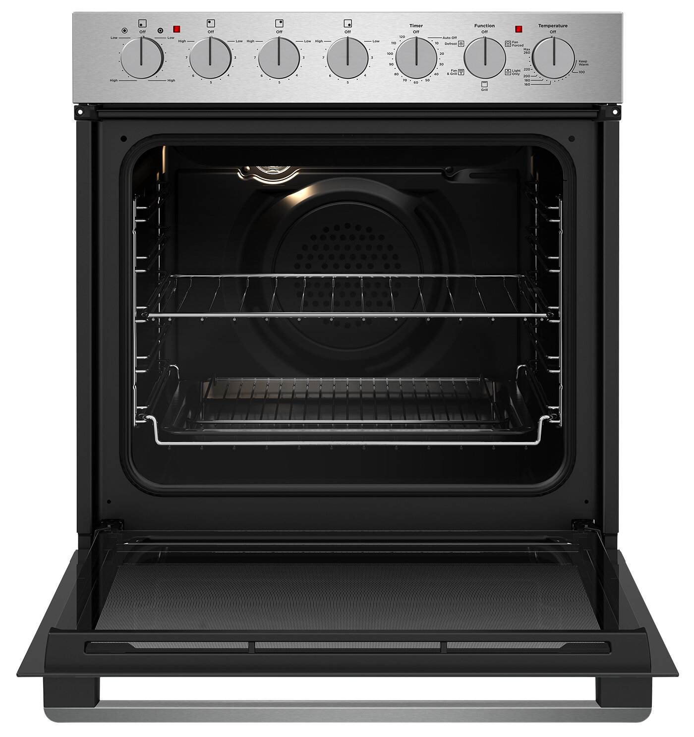 westinghouse 60cm oven and grill